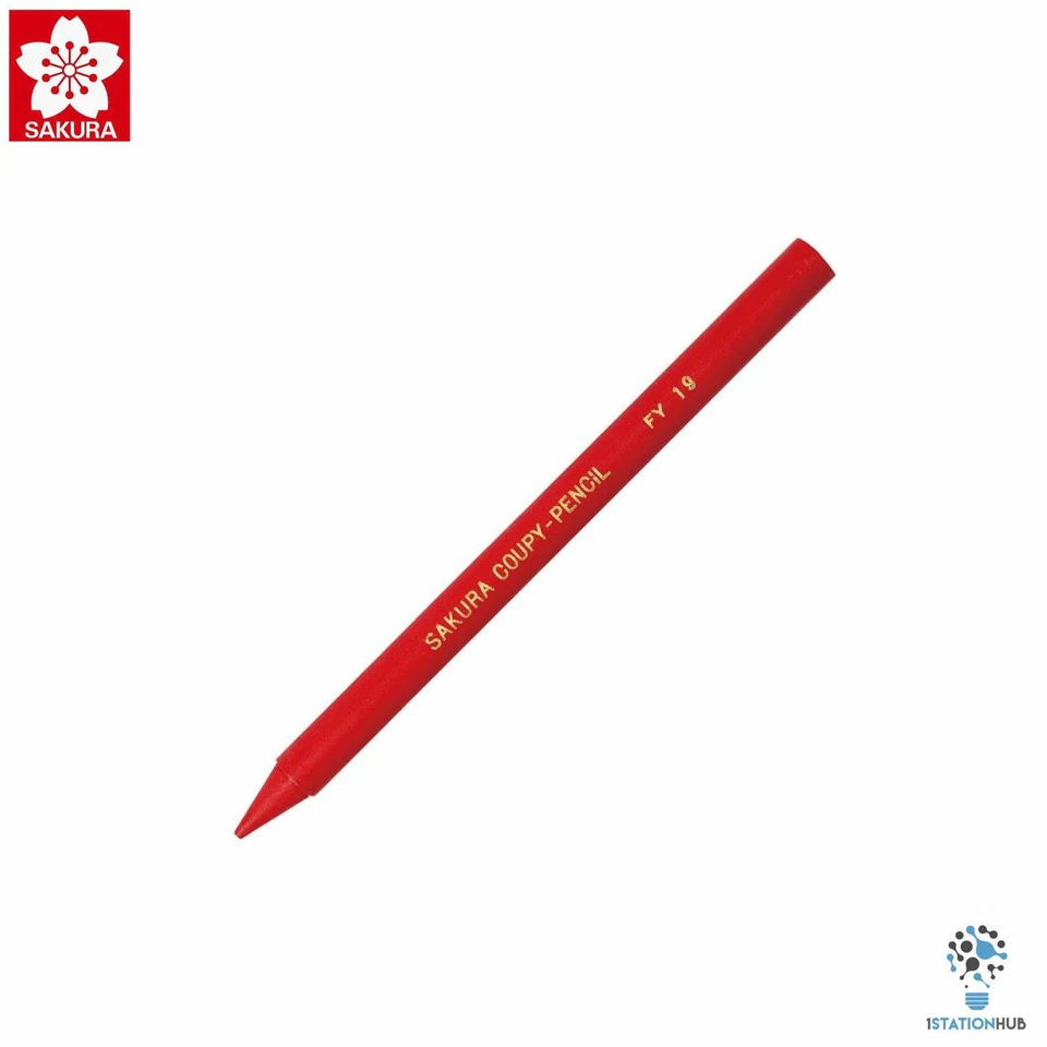 Sakura Coupy 24 Colour Pencil Metal Case Set | Arts Craft Plastic Pencils - Image 4 of 4