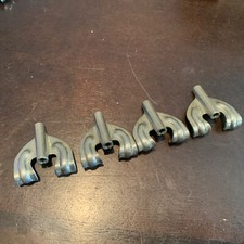 LUDWIG set Of 4 T-Rod Claws Vintage