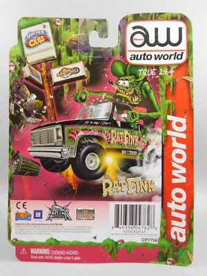 2021 Auto World 1979 CHEVROLET SCOTTSDALE K10 Rat Fink 4X4 Las