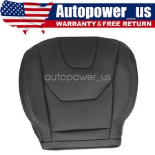 For Ford Ford Edge 2013-2017 Driver Bottom Leather Seat Cover Perforated Black For Ford Ford Edge 2013-2017 Driver Bottom Leather Seat Cover Perforated Black
