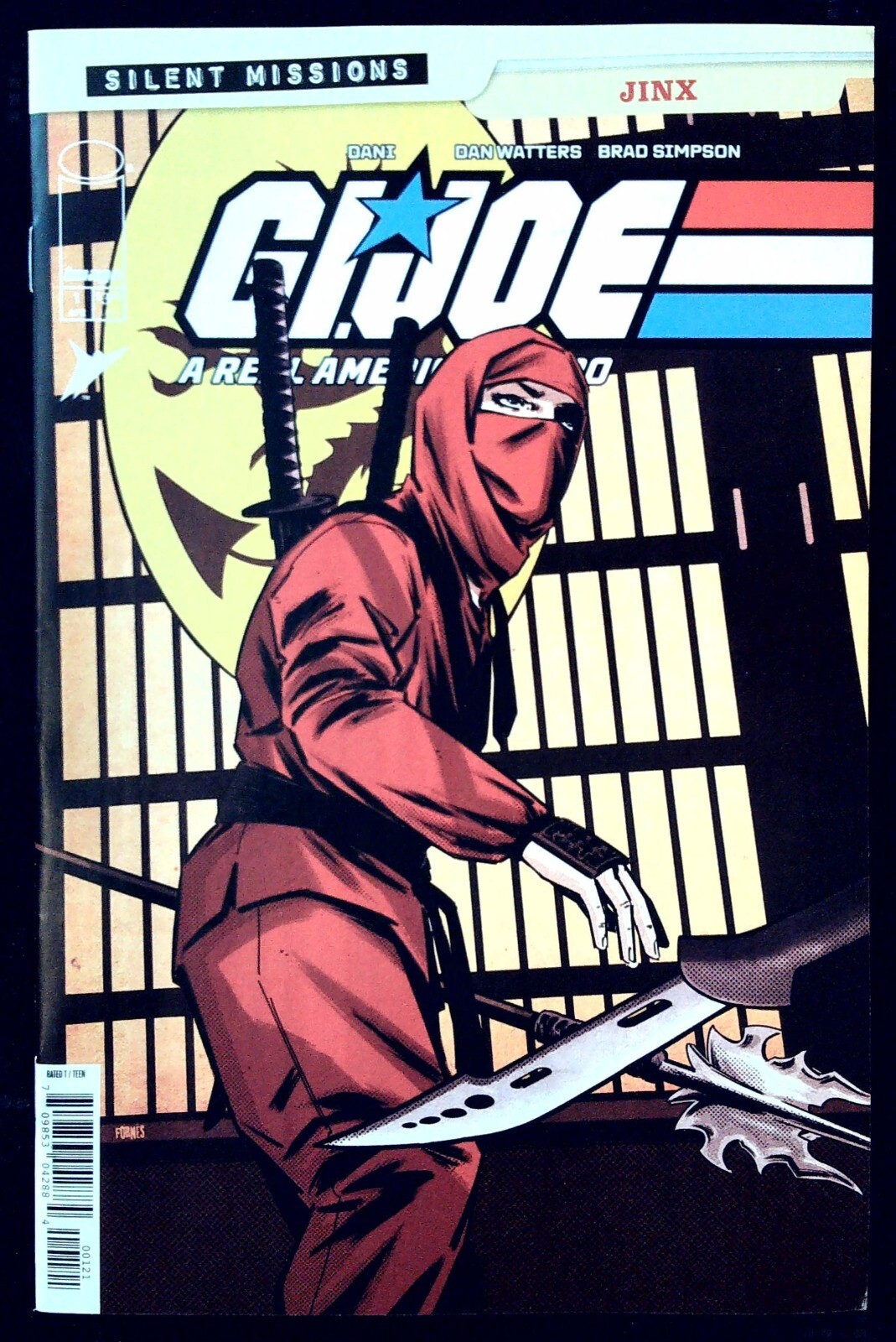 G.I. JOE: A REAL AMERICAN HERO - JINX (2025) #1 - Cover B - New Bagged