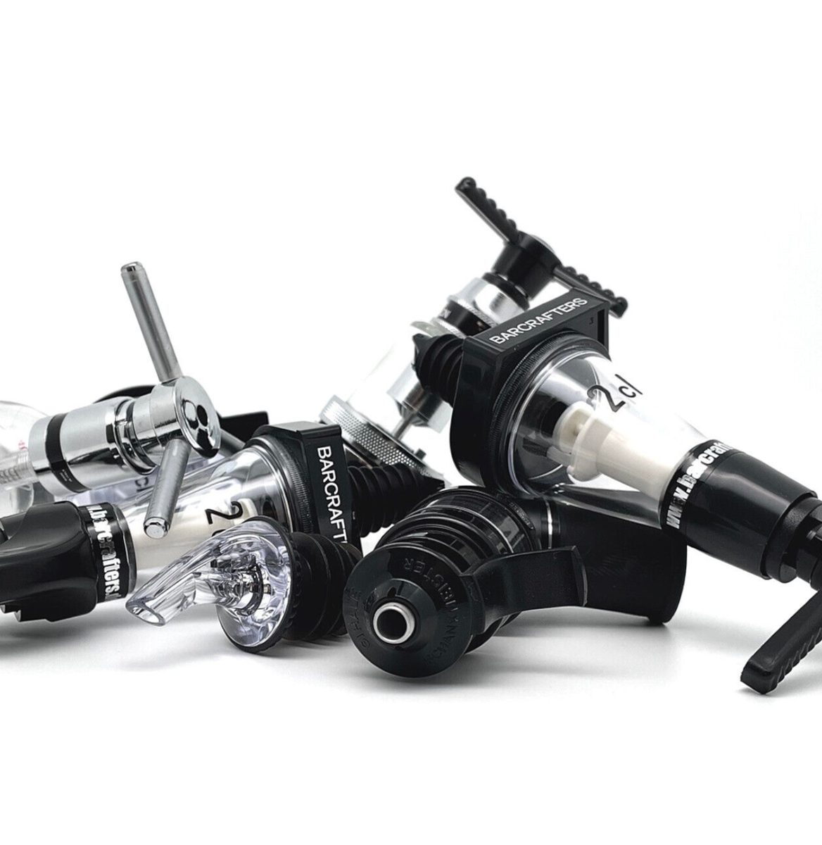 2x Schnaps Portionierer 1cl - Automatik Ausgießer Für Whisky & Rum