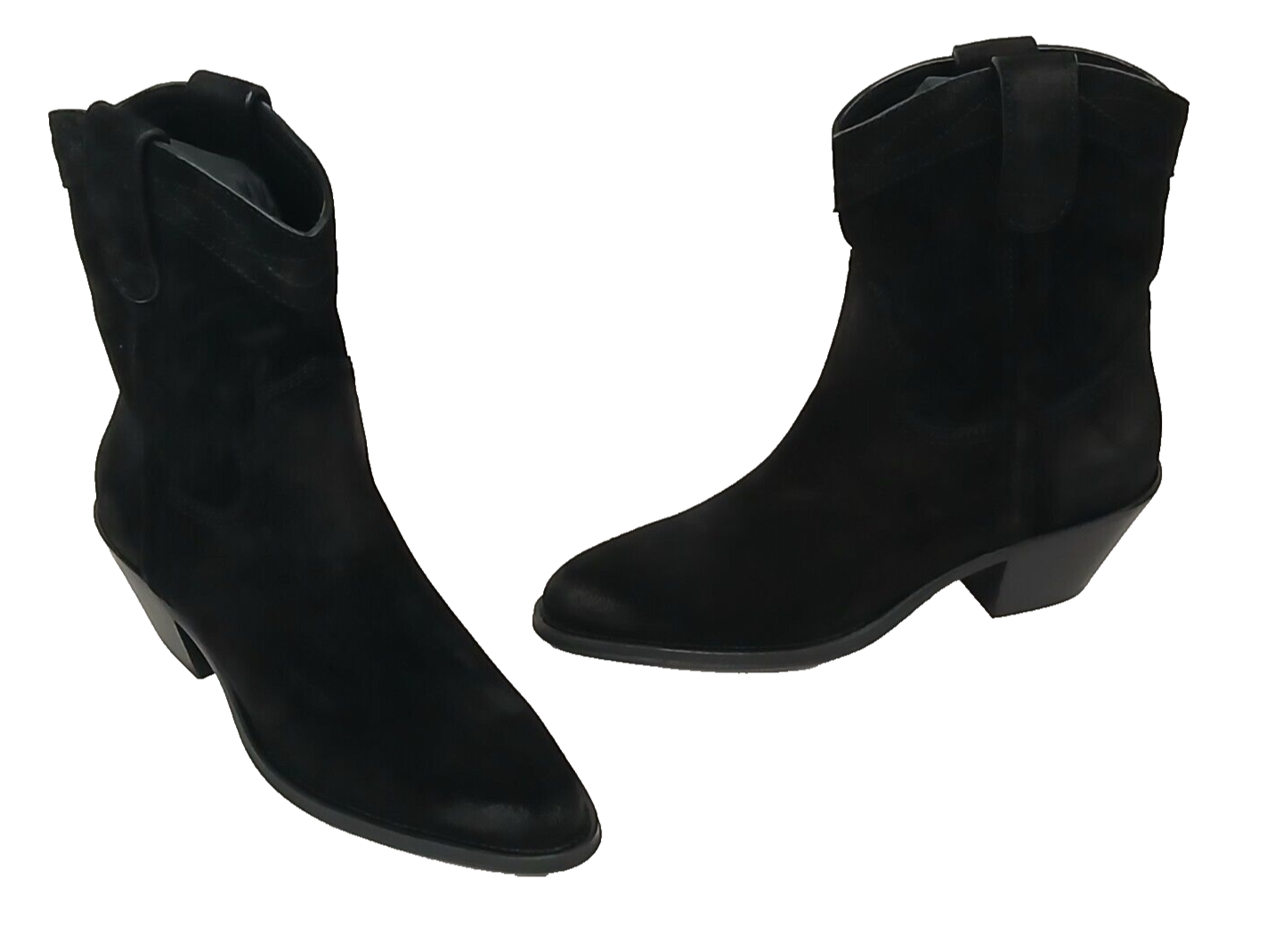 Stivali Saint Laurent YSL Vitello Hallem Wax da uomo Eastwood 45 TAGLIA EU:41