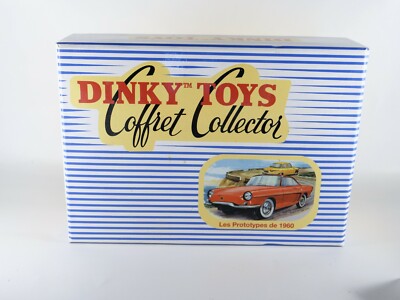 ATLAS Dinky Coffret Collector Les Prototypes 1960 Renault Panhard 1/43