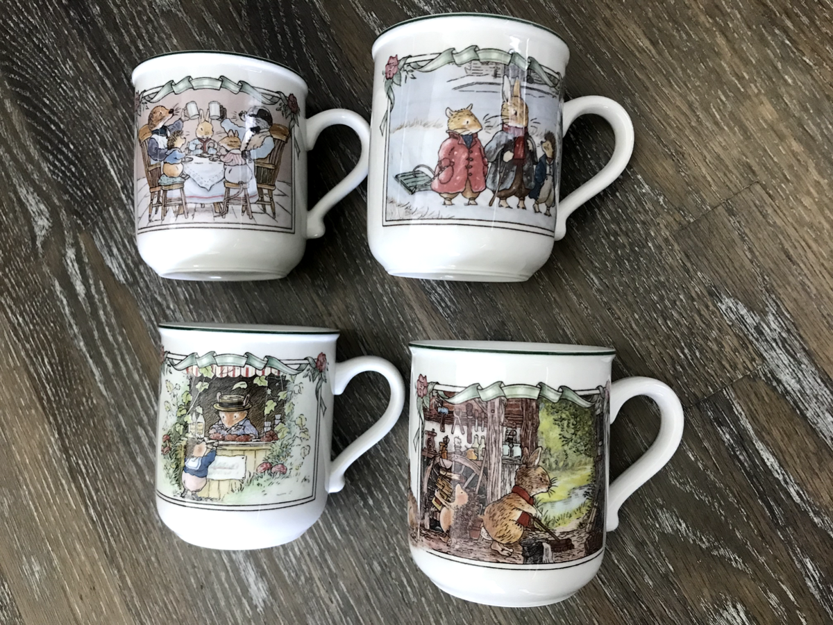Villeroy & Boch Foxwood Tales by Brian Paterson 1997 Villeroy & Boch Foxwood Tales by Brian Paterson 1997