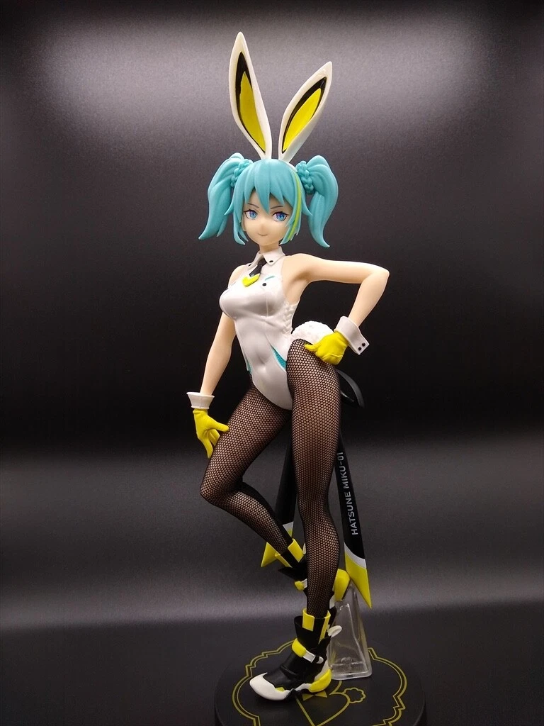 Amazon.co.jp: 初音ミク BiCute Bunnies Figure 白うさぎ Baby