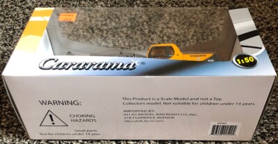 Volvo EC210 Excavator 1/50 Diecast Model by Cararama, NIB, (F17
