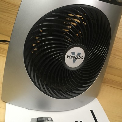Vornado iControl Digital Vortex Heater Silver Bullet full room heater  remote RAR | eBay