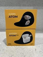 Audien Hearing Atom Pro And Atom Hearing Set