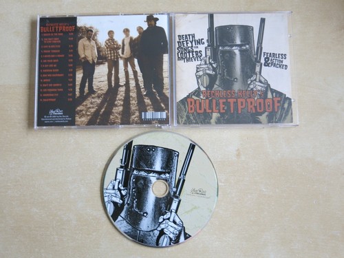 RECKLESS KELLY'S BULLETPROOF - CD album