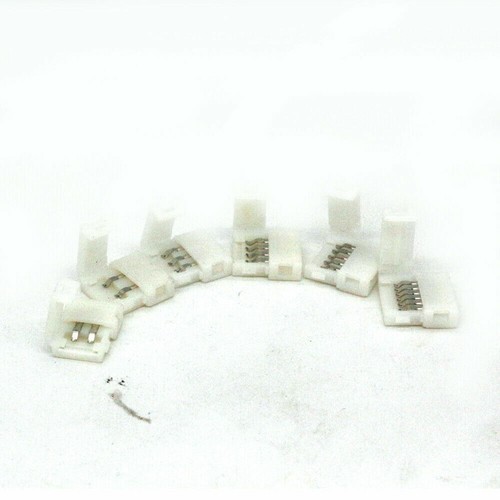 2/3/4/5/6pin Solderless Wire clip Connector WS2812B RGB CCT RGBW LED Strip Light - Picture 12 of 12