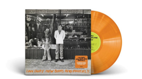 Ian Dury New Boots and Panties!! (Vinyl) 12" Album Coloured Vinyl - Afbeelding 1 van 1