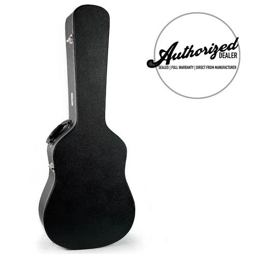 TKL 7915 Performer Dreadnought Acoustic 6 / 12 String Guitar Hard Case | Black