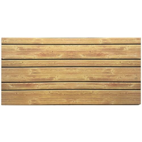 3D Styrofoam wall panels LM-2 wall cladding wood look indoor-outdoor 100x50cm - Picture 1 of 2