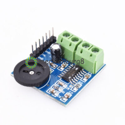 Mini PAM8403 two-channel Double Track Power Amplifier Module Volume Adjustment M