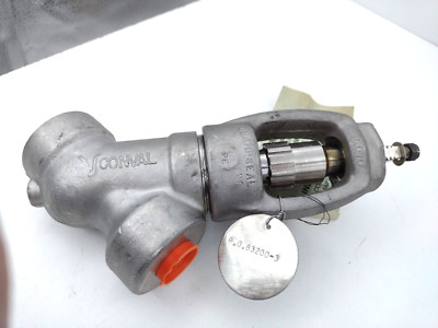 * Conval ClampSeal 0.75-12G2-SA182 3/4'' Y Globe Valve Series 1500 1120F