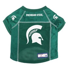 Michigan St Spartans Large Pet Jersey