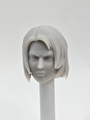 3d Printed DINO Hunter REGINA HEAD 1:12 6'' G.I. Classified Marvel Legends