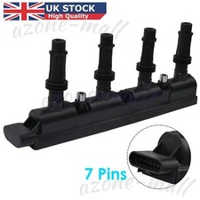 Ignition Coil Pack For Vauxhall Adam Astra J Corsa D Mokka Ampera 1.2 1.4 7 Pins