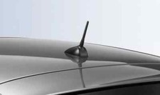 NUOVA ANTENNA CORTA SPORTIVA BMW E81 E87 E88 F23 E89 NERA 83MM 65202296761