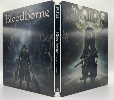 PlayStation4 - Bloodborne： The Old Hunters Edition PS4 PS4 Bloodborne The Old Hunter's Edition with guide book and