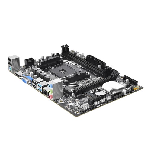 B450M-K Computer Motherboard Desktop DDR4 AM4 CPU WIFI NVME Gigabit Network Card - Photo 8/14