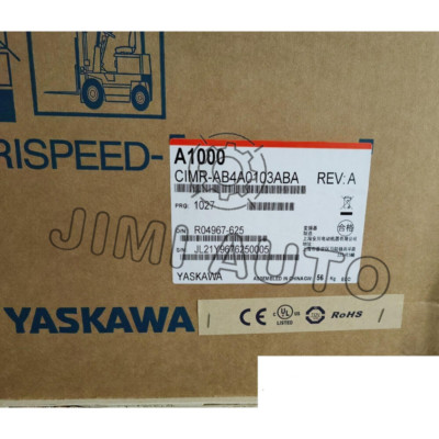 CIMR-AB4A0103ABA YASKAWA Inverter Expedited Shipping UPS Express Spot Goods HTP0