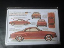 Blechschild Schild 20x30 VW