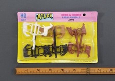 Atlas HO Scale 778 Cows  Horses Farm Animals 1:87