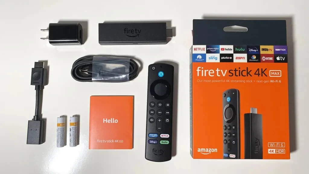 Amazon Fire TV Stick 4K MAX Streaming Device WiFi6 Alexa Voice