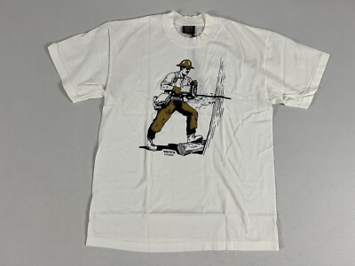 FILSON X WHITE S BOOTS GRAPHIC T-SHIRT OFF-WHITE M NWT SOLD OUT US MADE