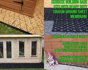 ECO SHED BASE GRID KIT ALL SIZE eg 6x4 8x6 10x8 PLASTIC 