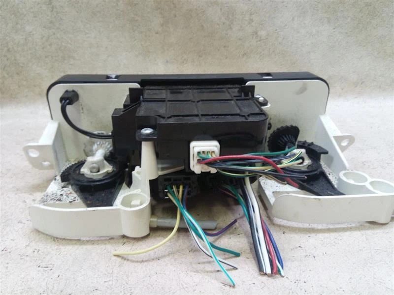 Interruptor de CA del calentador de control de temperatura compatible con 01-02 GEO PRIZM g160-199290 Foto 4 de 4