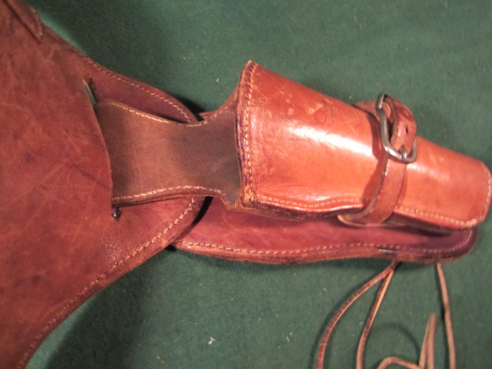 Vintage Western Gunbelt w/ Right Hand Holster eBay