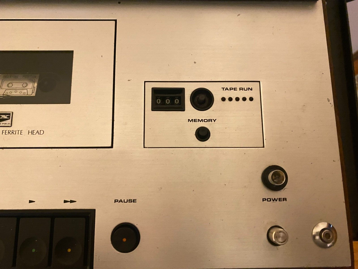 AKAI GXC-310D Tape Deck Made in Japan | eBay