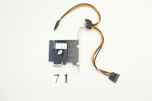 Dodo cool SuperSpeed USB 4Port PCI-Express Card ULS-U3P4N-4PB-2 *** 71 *** - Bild 4 von 5