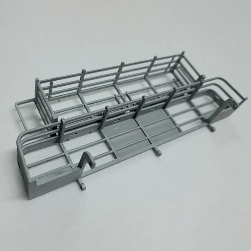 Metal Rear Fence Set For HENG LONG RC Tank 1/16 Abrams M1A2 TH21288-SMT4 Parts - Image 2 of 4