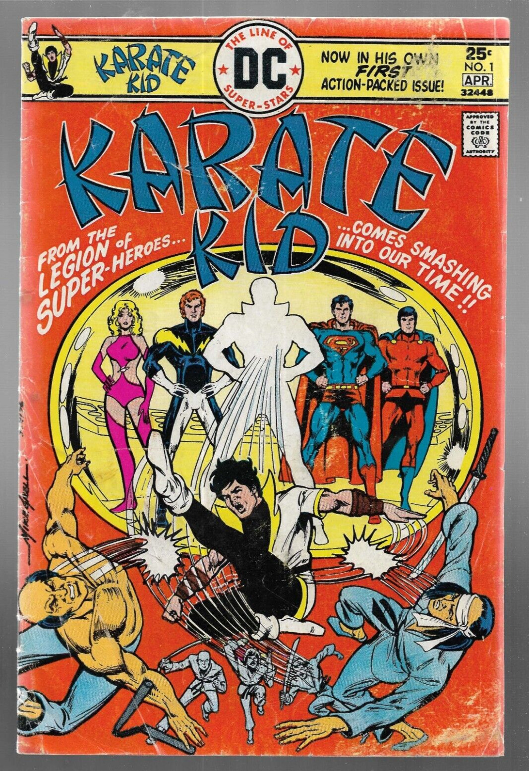 Karate Kid #1 DC Comics 1976 Gd+
