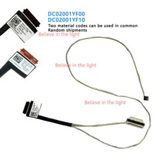 Lenovo IdeaPad 320-15IAP 320-15IABR LCD LVDS SCREEN Display Cable DC02001YF10 TO