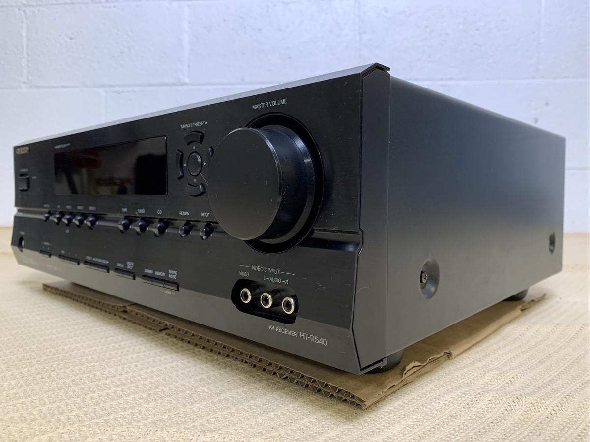 Genuine ONKYO HT-R540 7.1 Channel Surround Sound A/V Receiver
