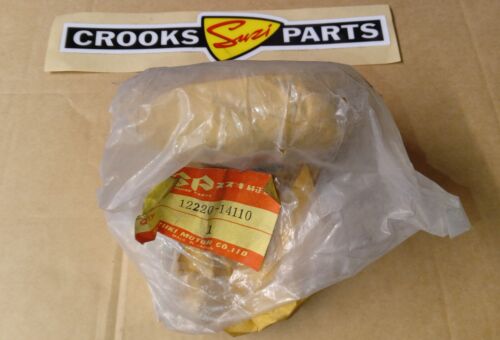 Medio cigüeñal derecho genuino Suzuki RM125 Z nuevo 12220-14110 1982 - Imagen 12 de 12