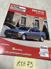 Revue technique BMW 525