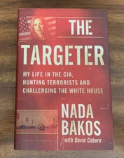 The Targeter : My Life in the CIA, on the Hunt for the Godfather of ISIS - HC/DJ