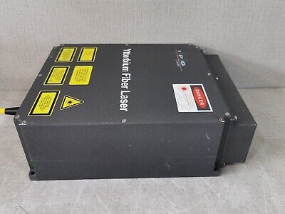 IPG Laser YLP-V2-1-100-20-20 Ytterbium Fiber Laser- Without IPG Laser YLP-V2-1-100-20-20 Ytterbium Fiber Laser- Without