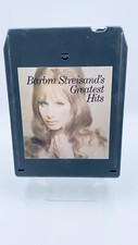 BARBARA STREISAND'S GREATEST HITS  8 TRACK TAPE PCA 00852