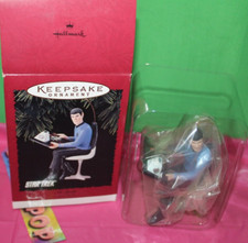 Hallmark Keepsake Star Trek Mr. Spock Christmas Holiday Ornament QX15544 1996