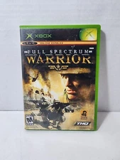 Full Spectrum Warrior - Xbox (Free Shipping Deal) Complete