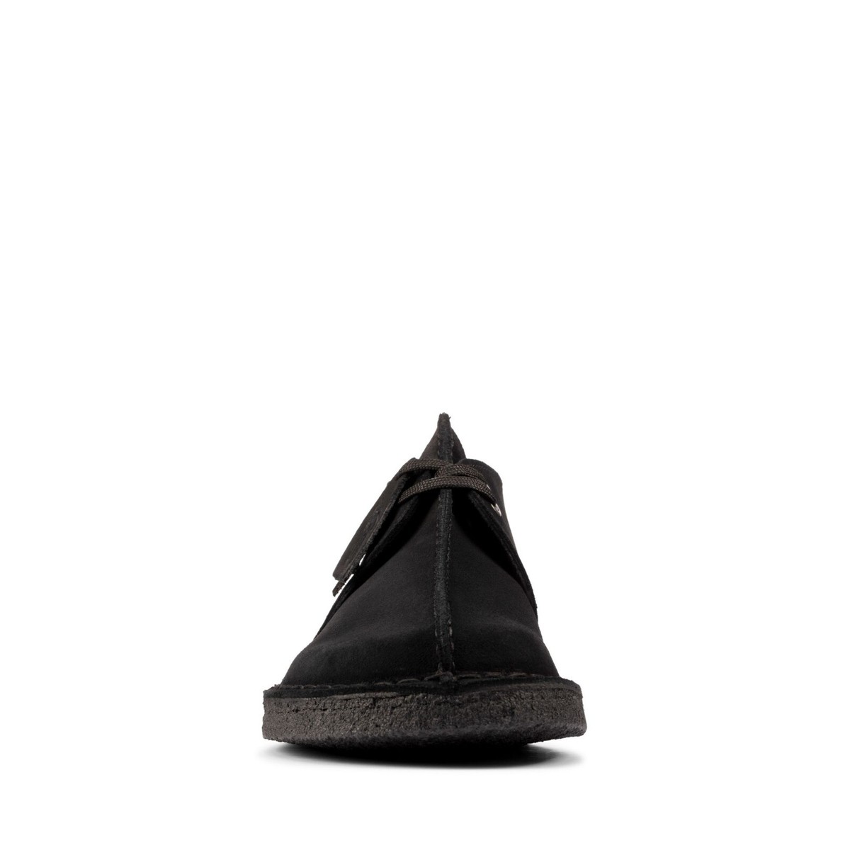 Men's Clarks Desert Trek Originals Vintage Suede Black 216