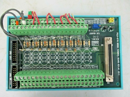 ADVANTECH WIRING TERMINAL BOARD REV .A1 01-1 PCLD-8710 - Picture 3 of 4