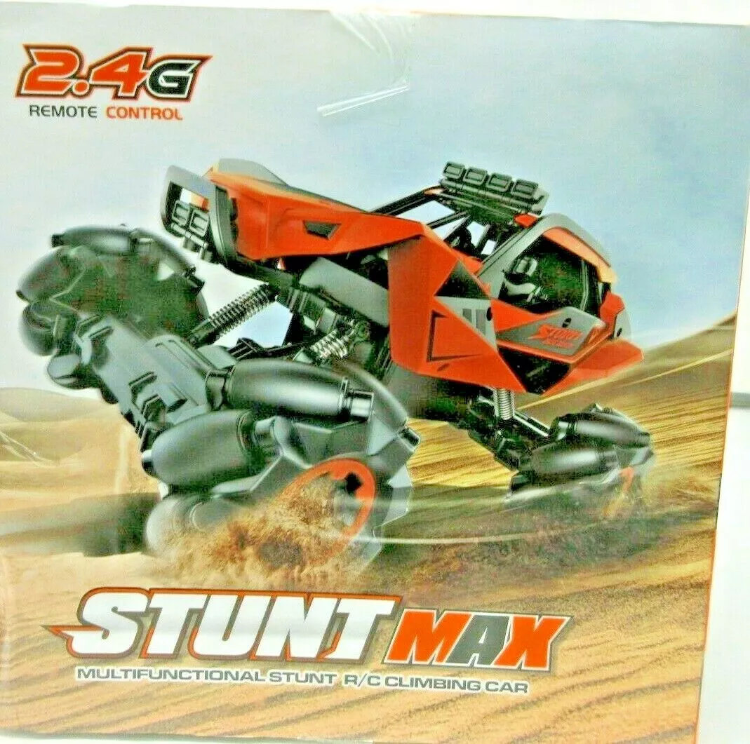  Masefu RC Stunt Car, Remote Control Motorcycle Stunt